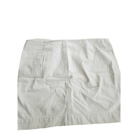 GAP Mini Skirt Beige - Size 10 - Picture 5 of 5